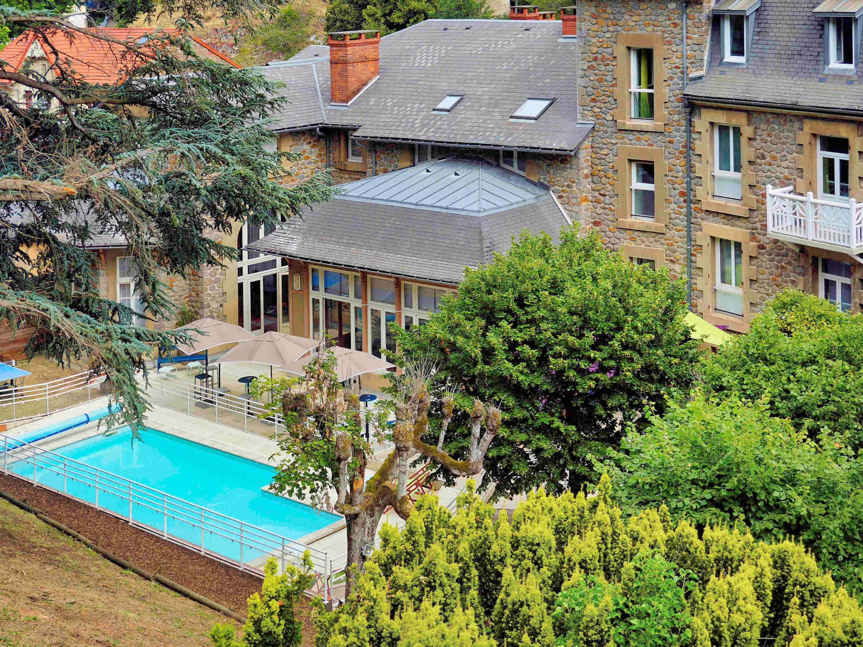 Hotel Mercure Saint-Nectaire Spa & Bien-Etre Exterior photo