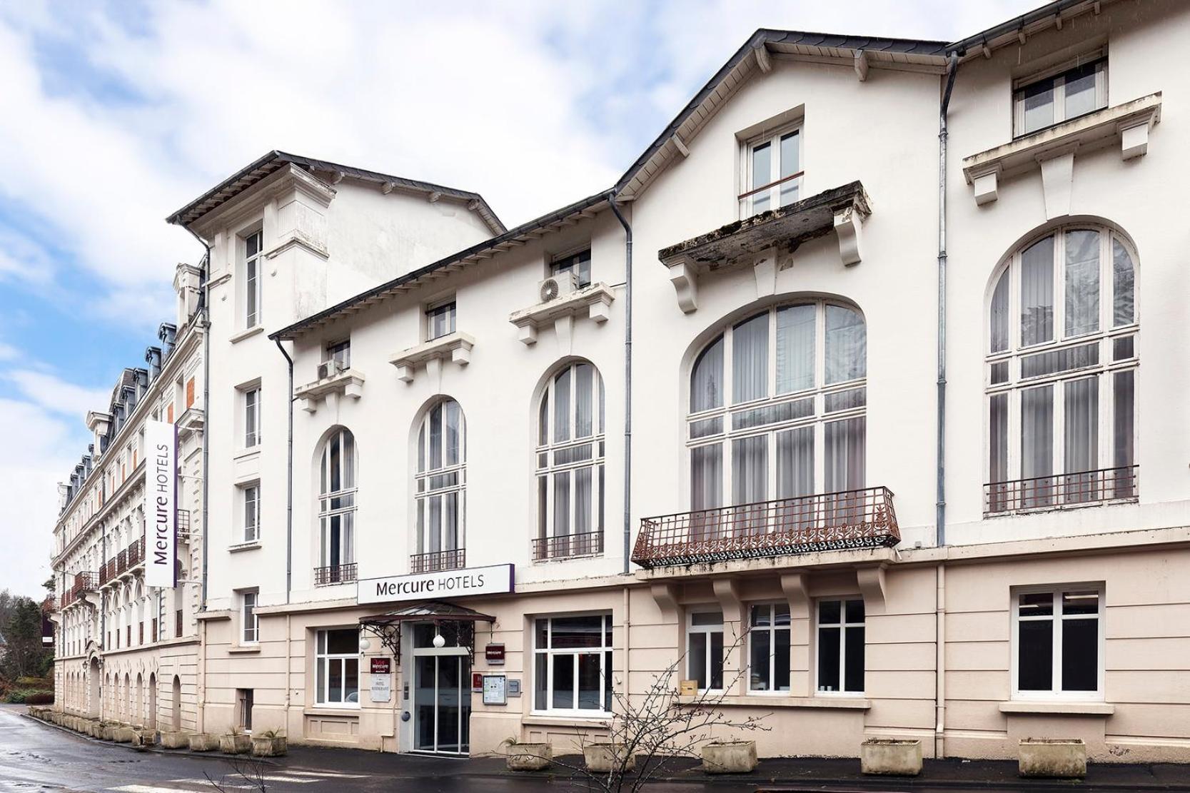 Hotel Mercure Saint-Nectaire Spa & Bien-Etre Exterior photo