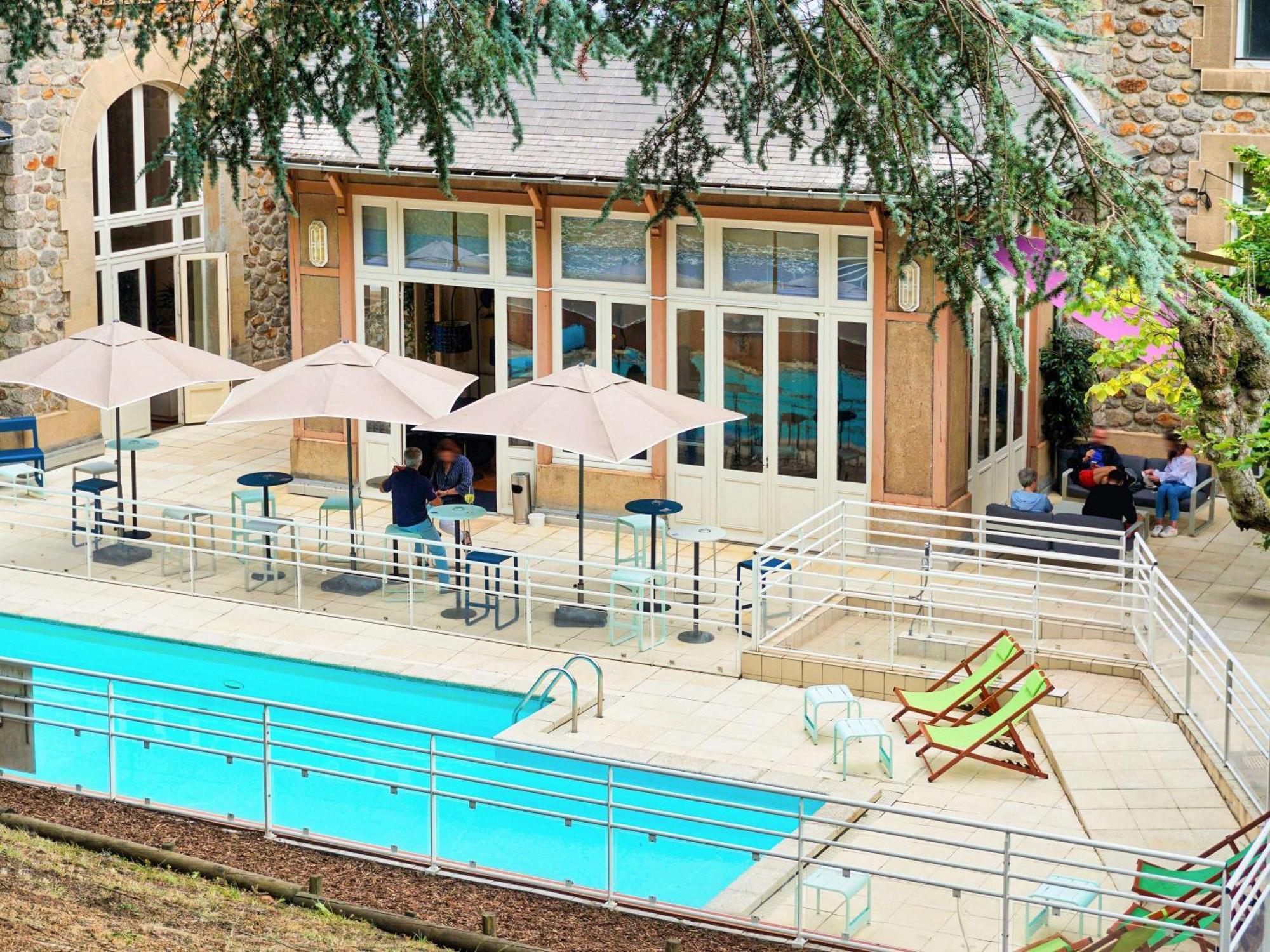 Hotel Mercure Saint-Nectaire Spa & Bien-Etre Exterior photo