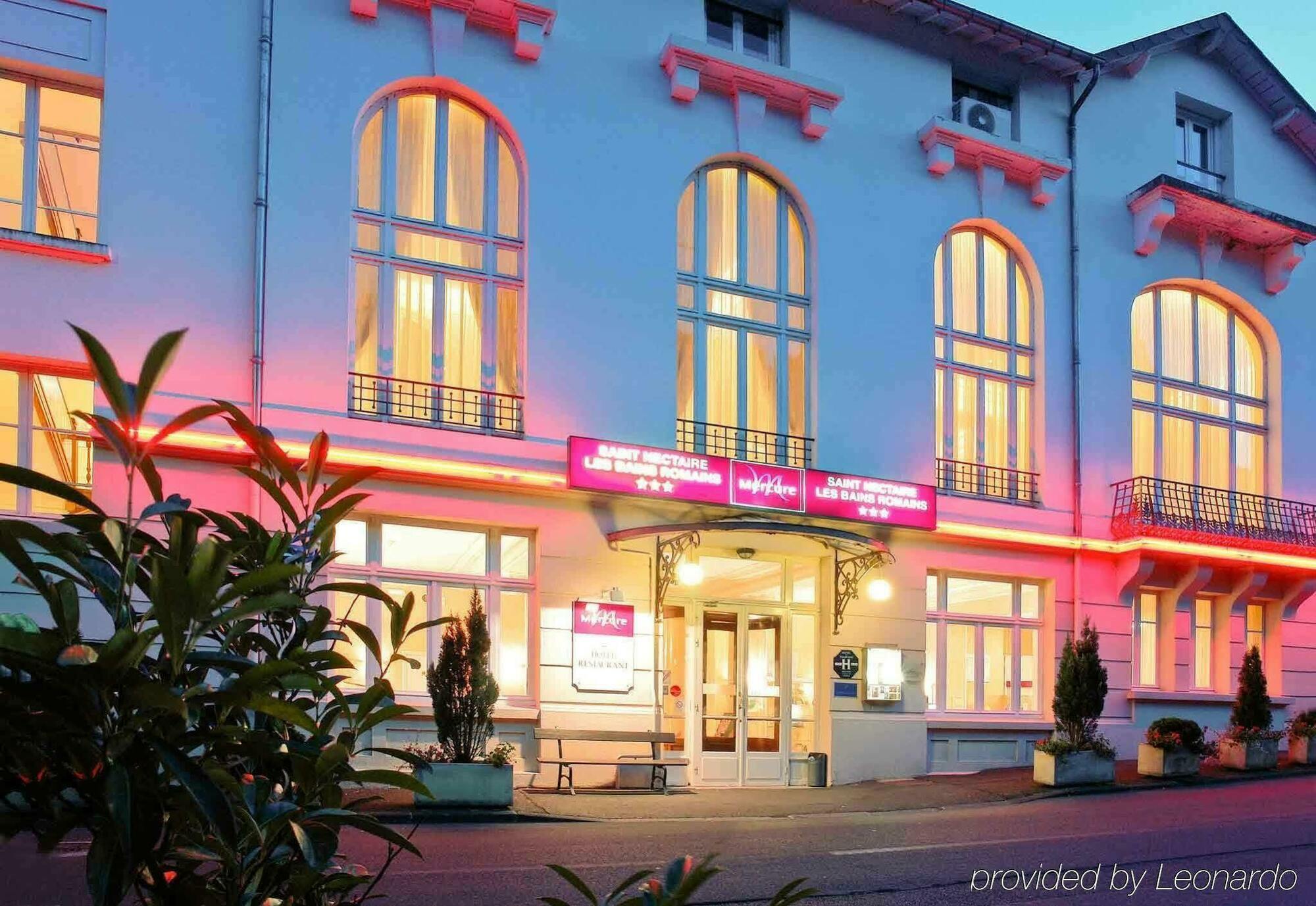 Hotel Mercure Saint-Nectaire Spa & Bien-Etre Exterior photo