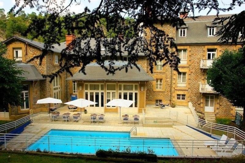 Hotel Mercure Saint-Nectaire Spa & Bien-Etre Exterior photo