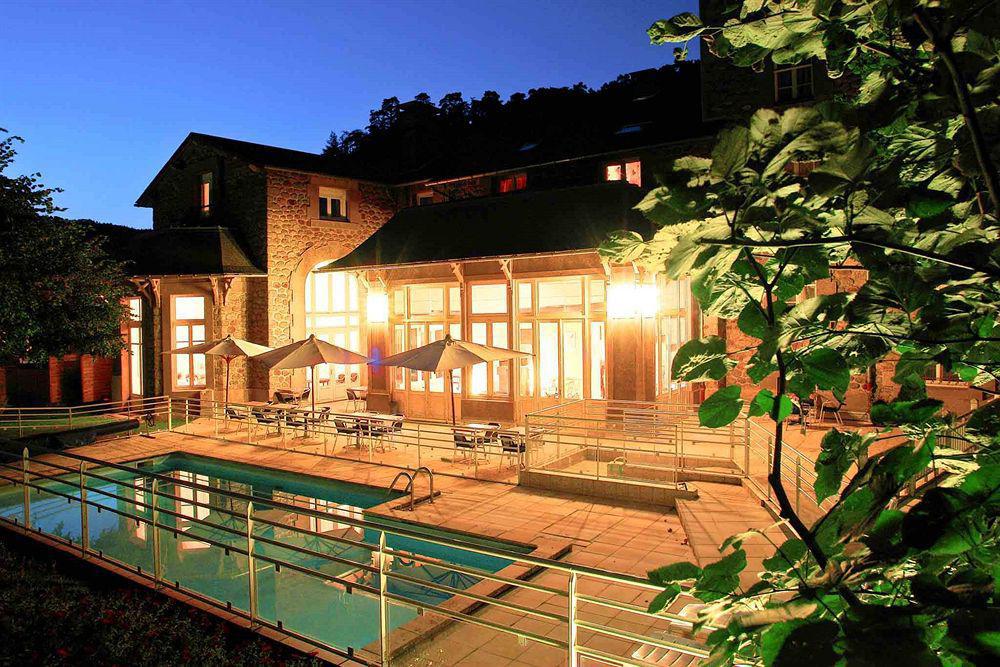 Hotel Mercure Saint-Nectaire Spa & Bien-Etre Exterior photo
